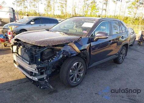 2023 Toyota Rav4 Hybrid Xle Premium from USA, damaged, VIN 4T3B6RFV0PU132566